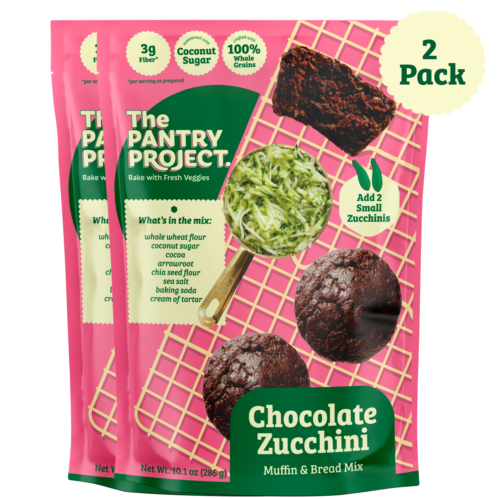 Chocolate Zucchini Mix