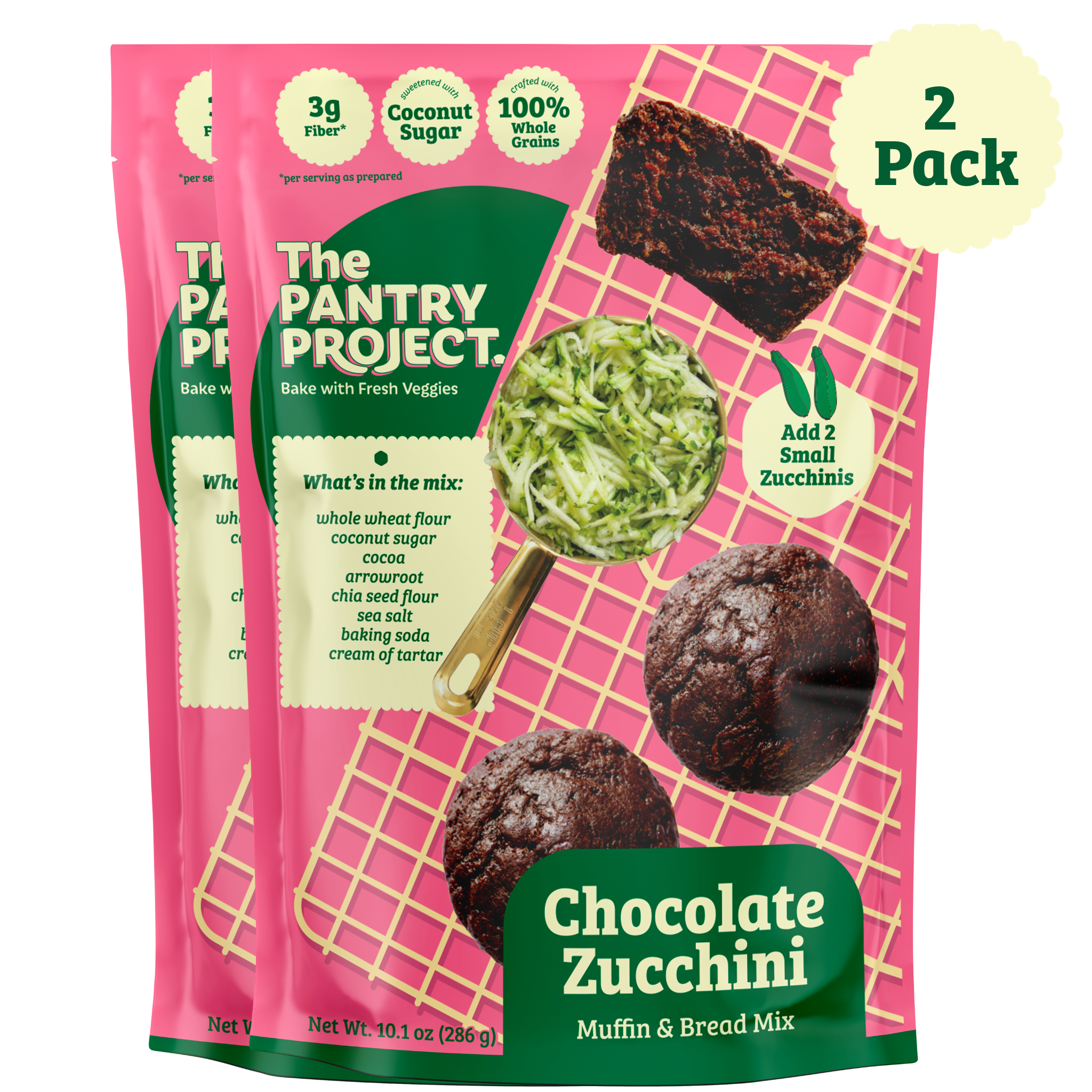 Chocolate Zucchini Mix