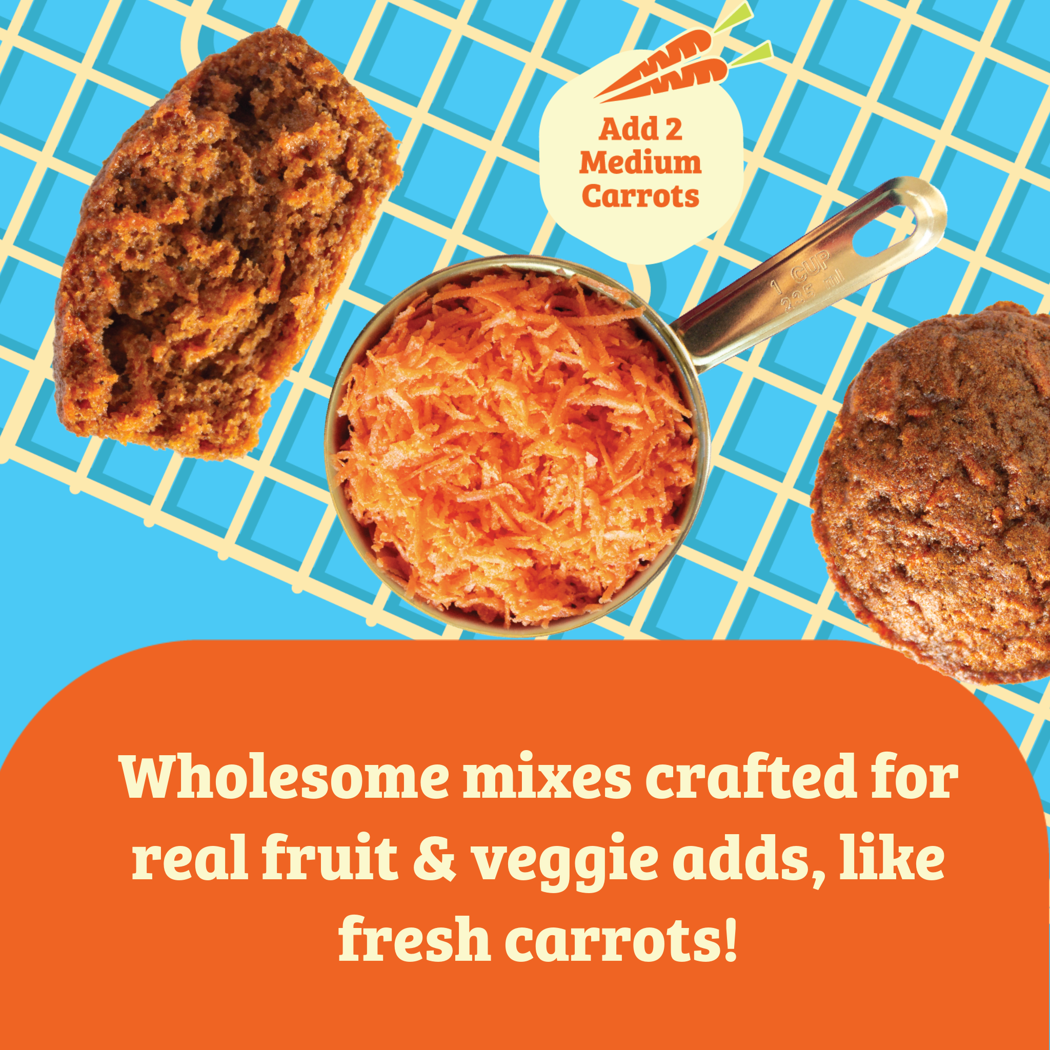 Carrot Cake Mix