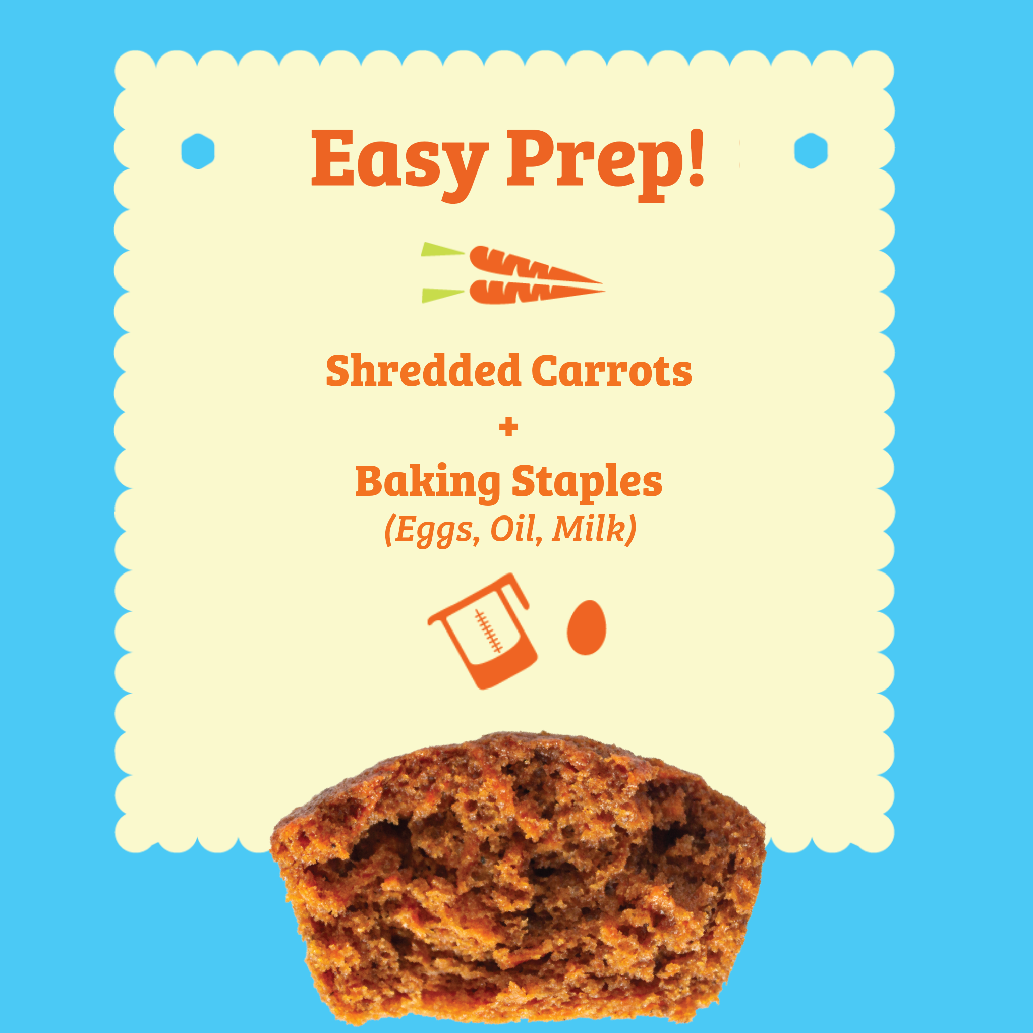 Carrot Cake Mix