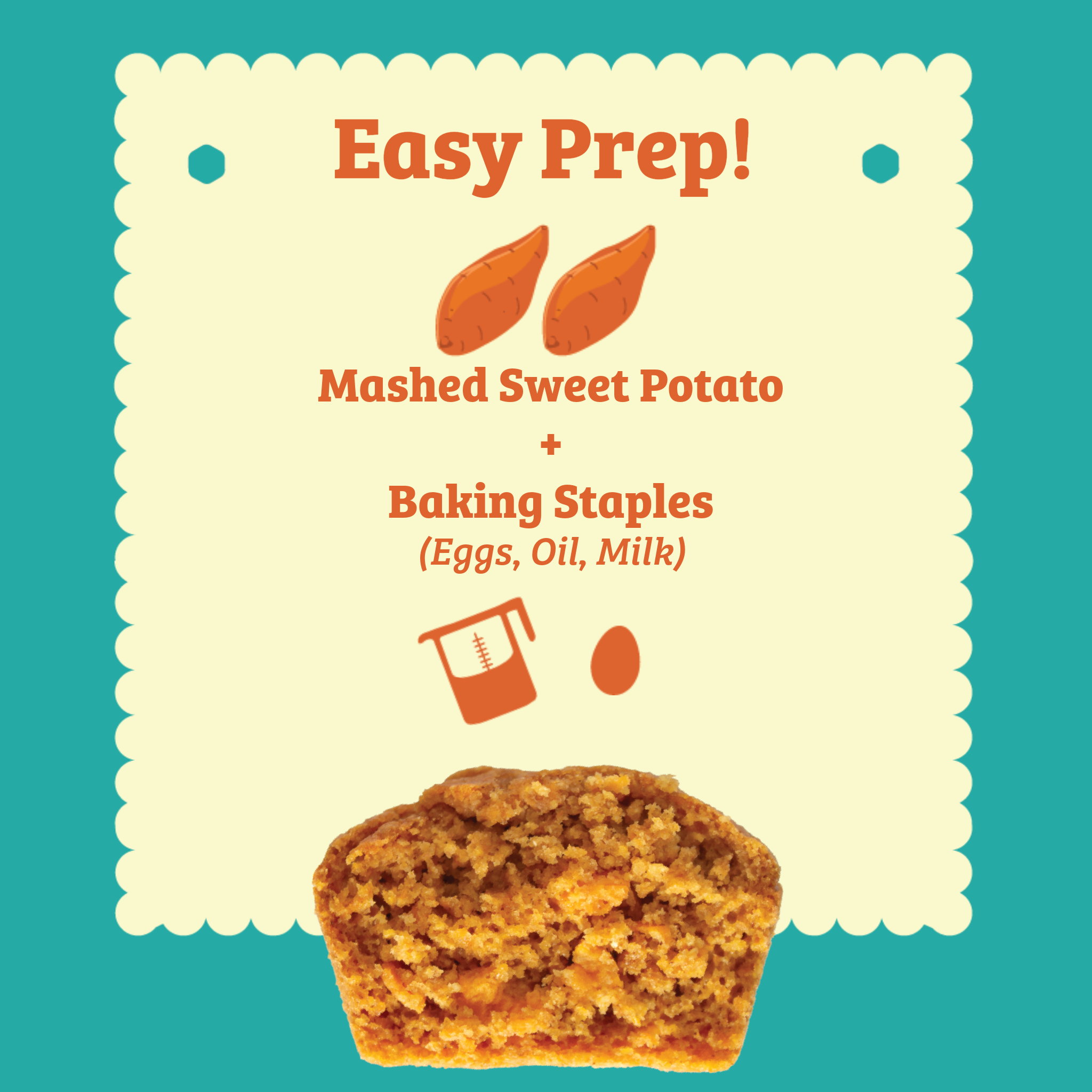 Sweet Potato Cornbread Mix