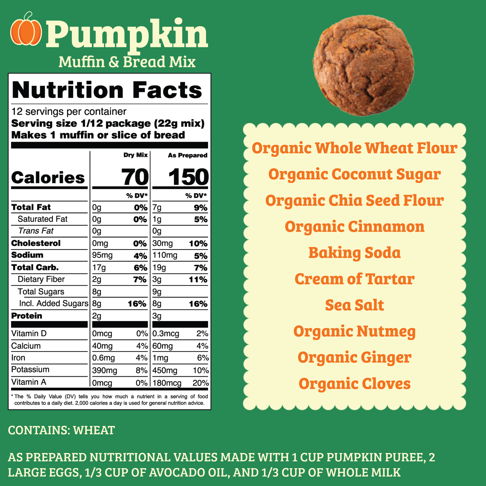 Pumpkin Mix