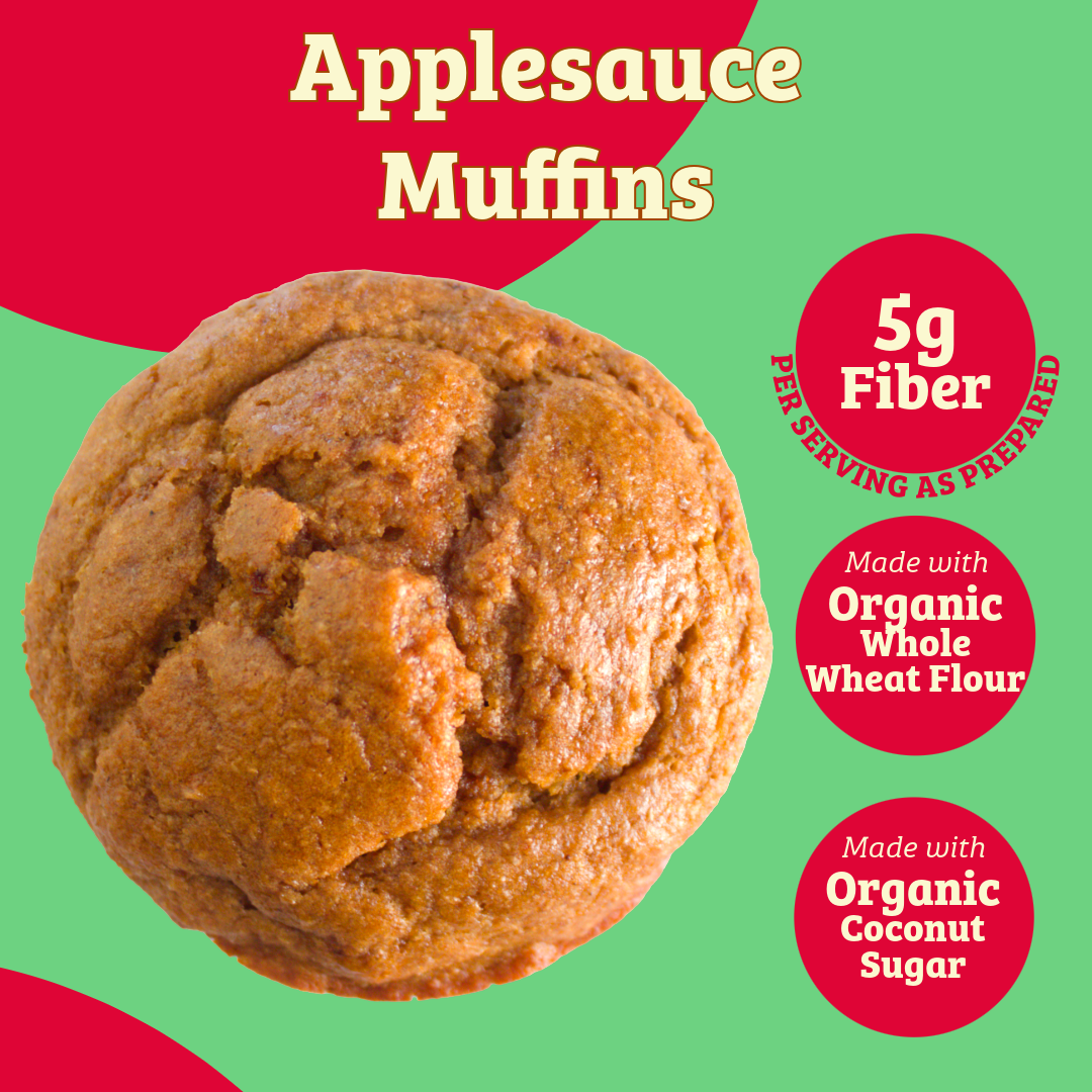 Applesauce Muffin Mix (3-Pack)