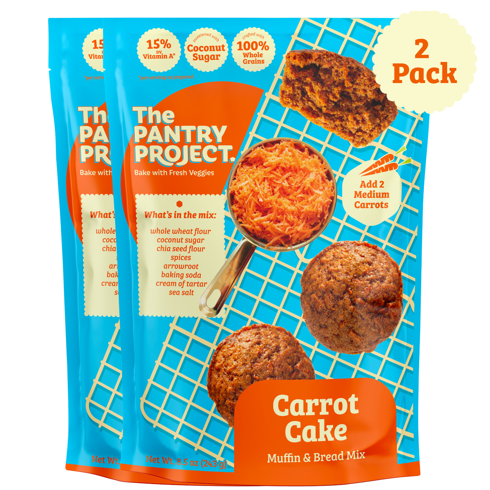 Carrot Cake Mix