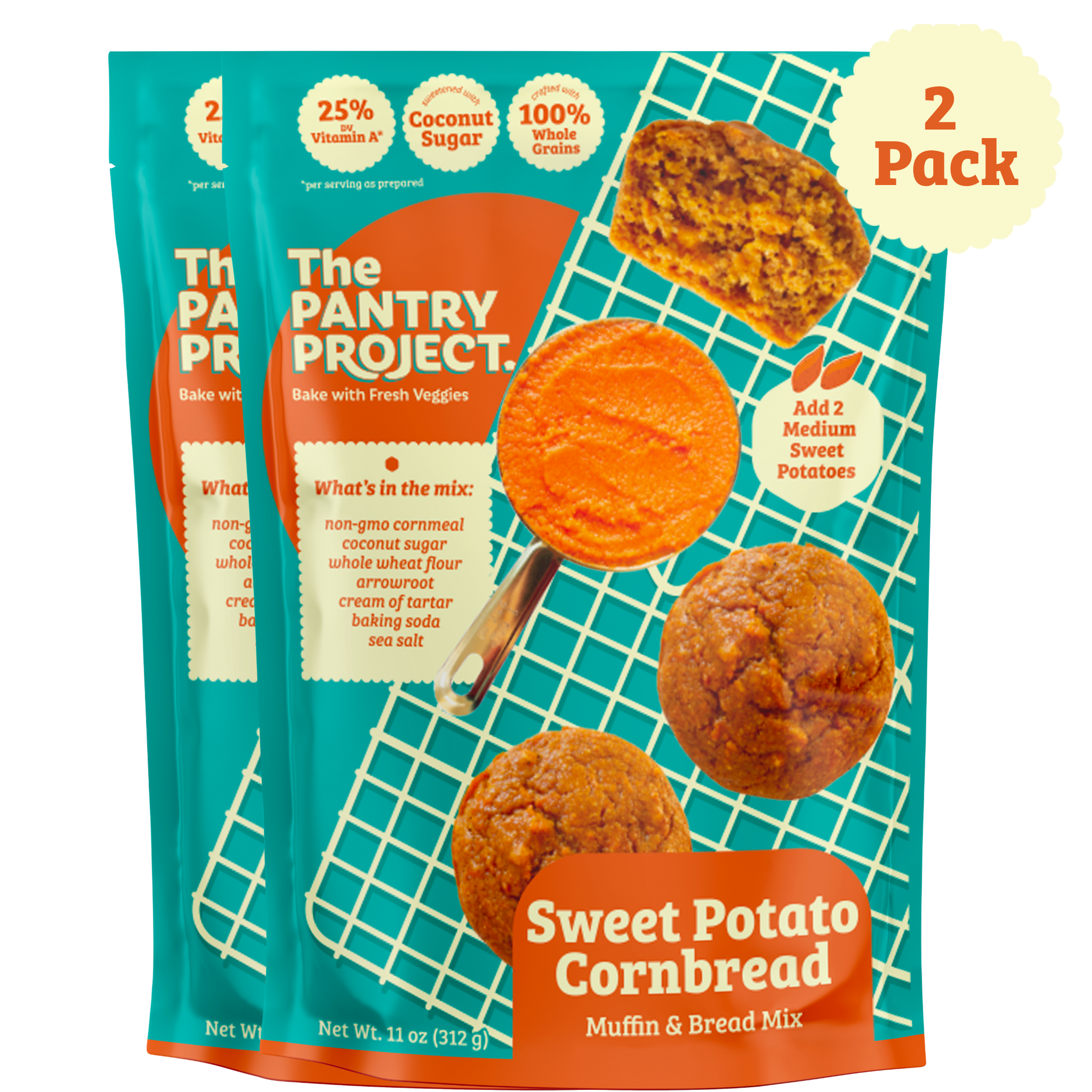 Sweet Potato Cornbread Mix