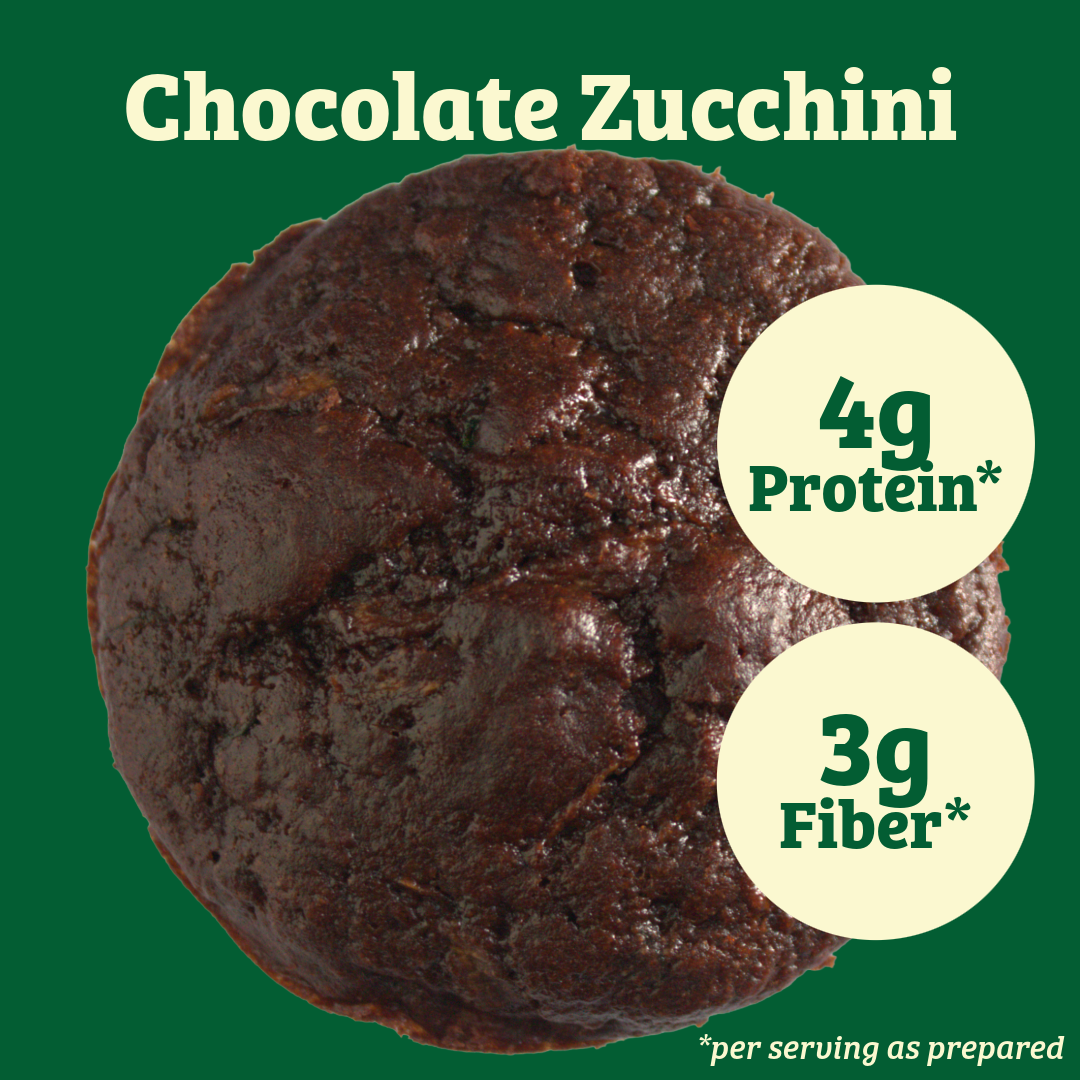 Chocolate Zucchini 3-Pack