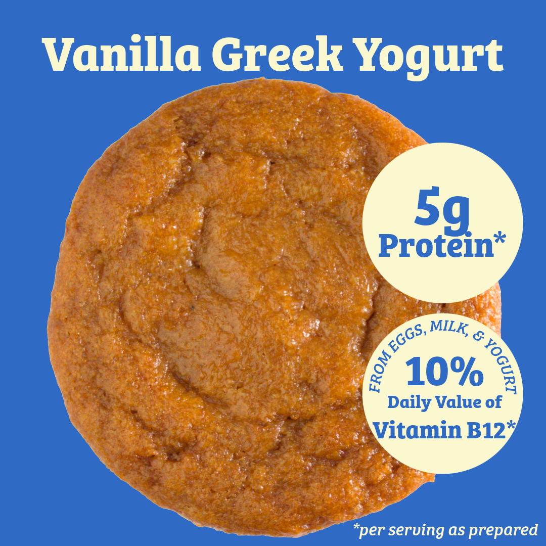 Vanilla Greek Yogurt 3-Pack