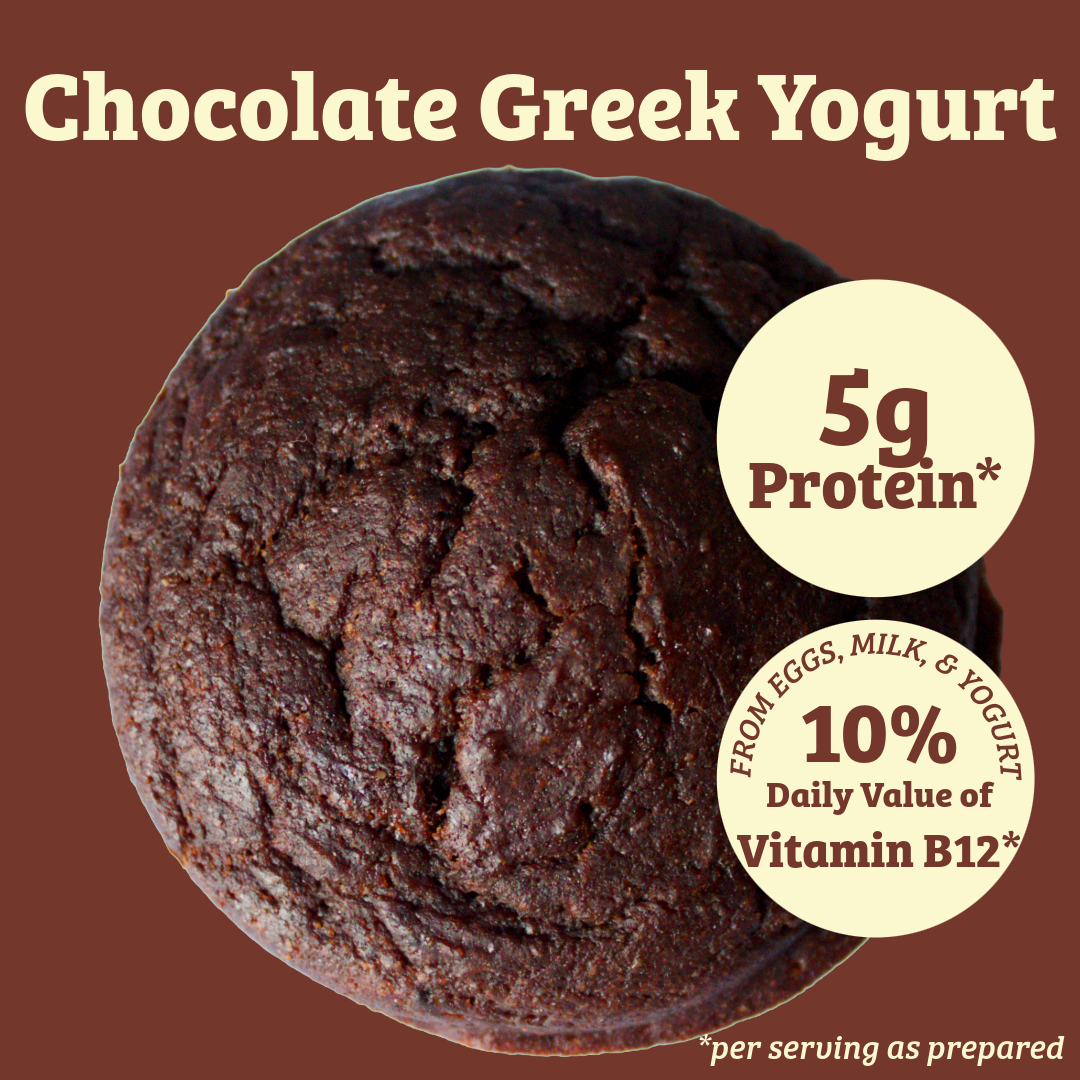 Chocolate Greek Yogurt 3-Pack