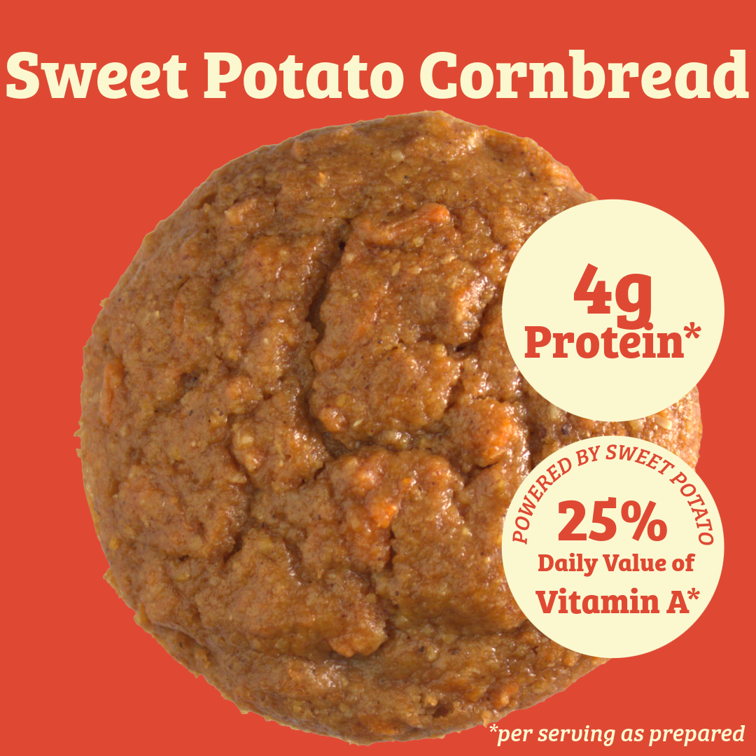 Sweet Potato Cornbread 3-Pack